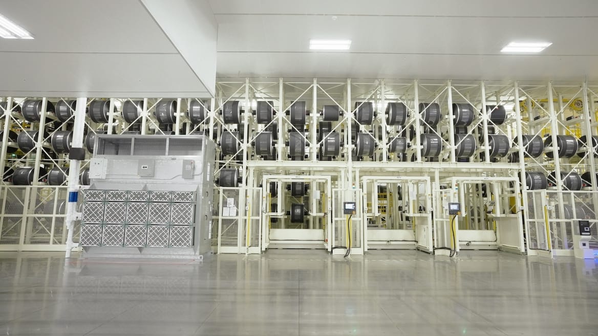 Dbb Ess LG opens massive Michigan factory to make LFP… | Canary Media