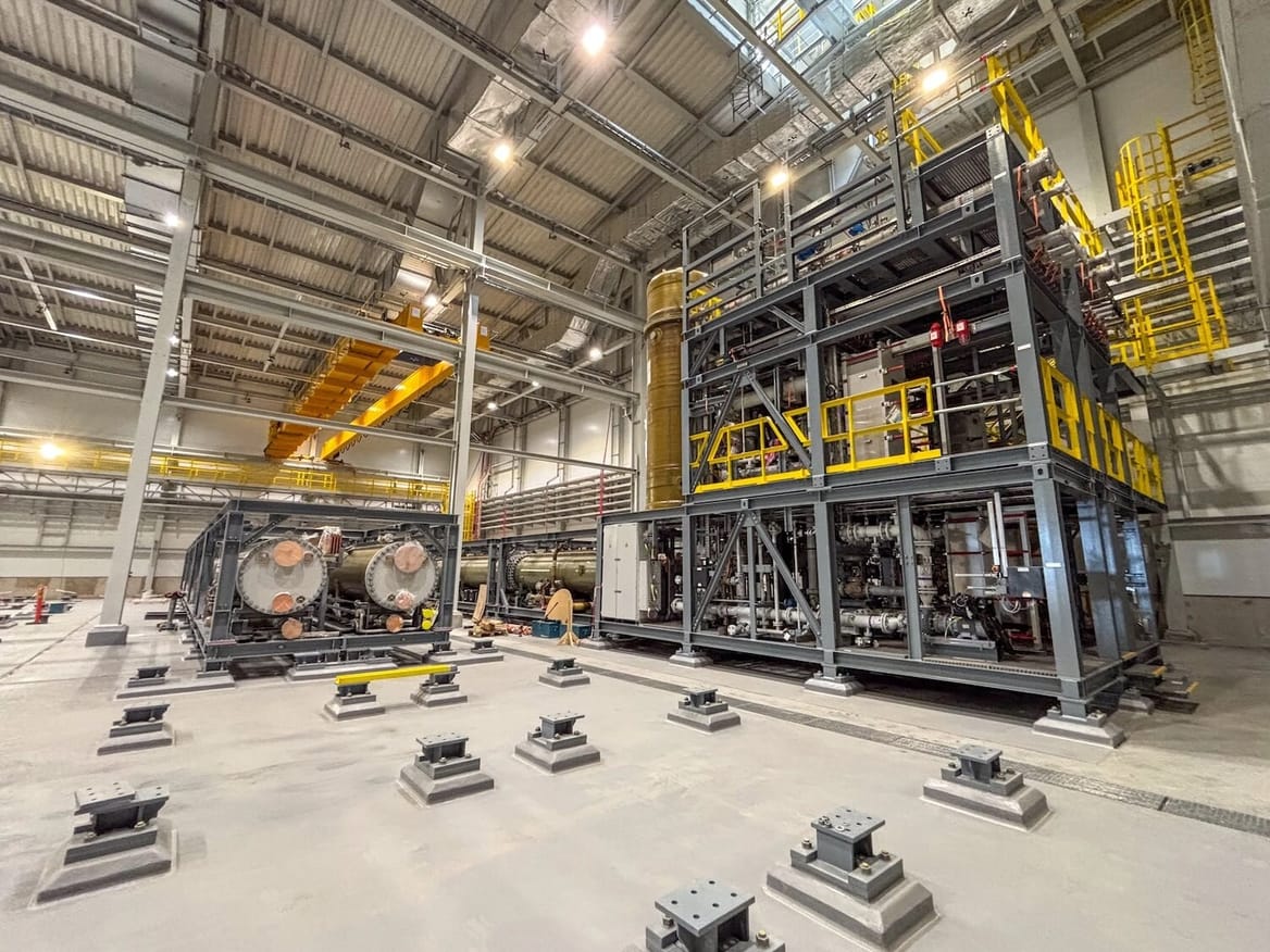 Stegra Factory Sweden’s Stegra to supply green steel for Microsoft’s… | Canary Media