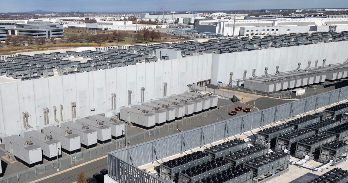 photo of Virginia slaps data centers with big new tax—but no climate rules image