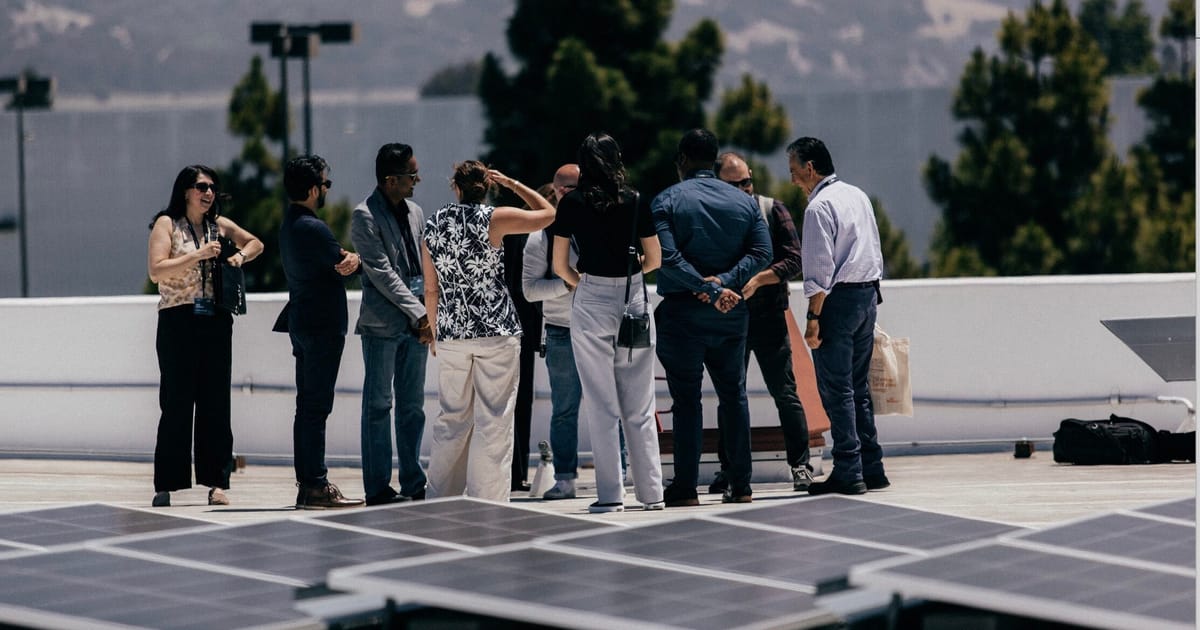 Community solar needs space to grow. Warehouse rooftops have…