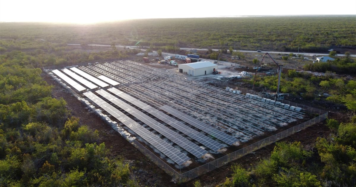Cyclone Proff Solar Array How to hurricane-proof a solar plant | Canary Media