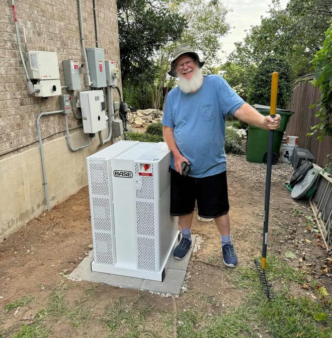 Base Power Base Power offers Texans big backup batteries, no… | Canary Media