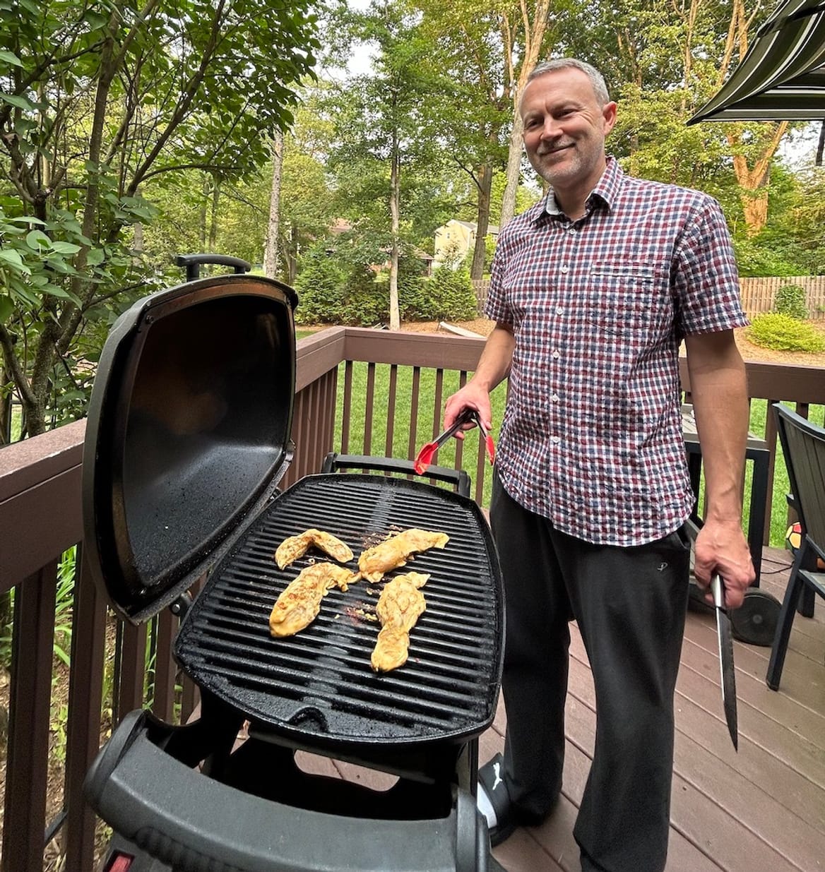 Your next BBQ could feature an electric grill