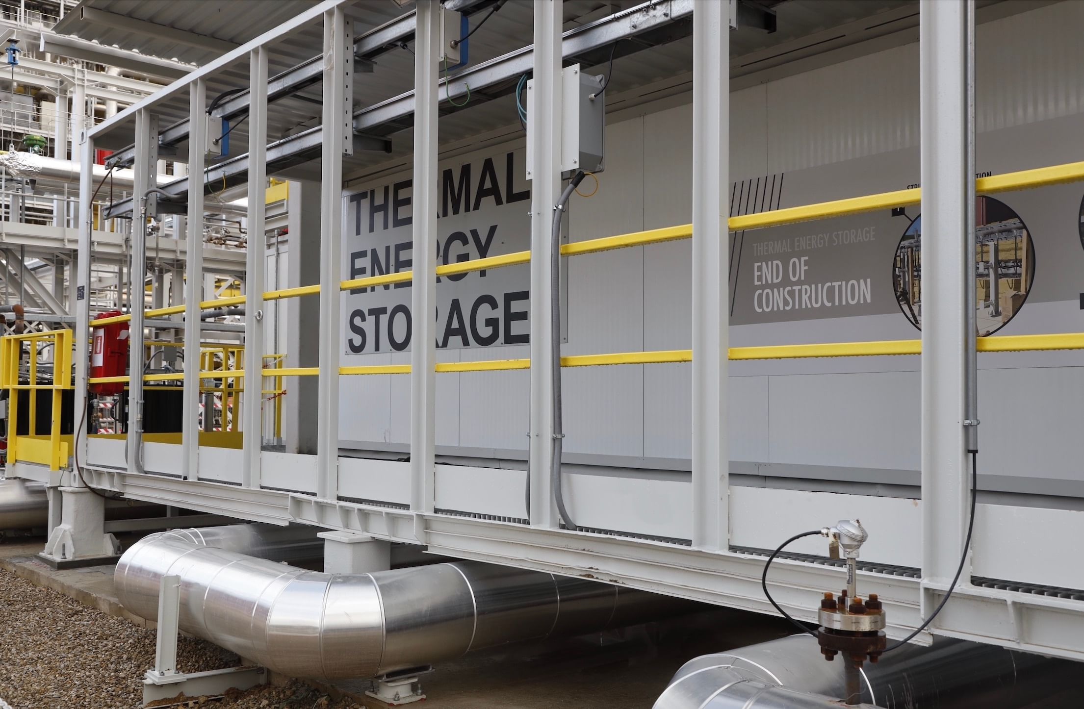 Brenmiller Energy thermal energy storage system
