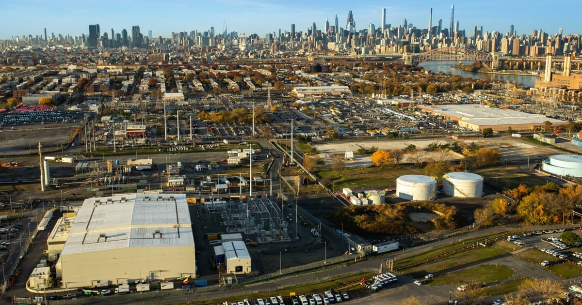 NYC’s big, clean power line is officially up and running