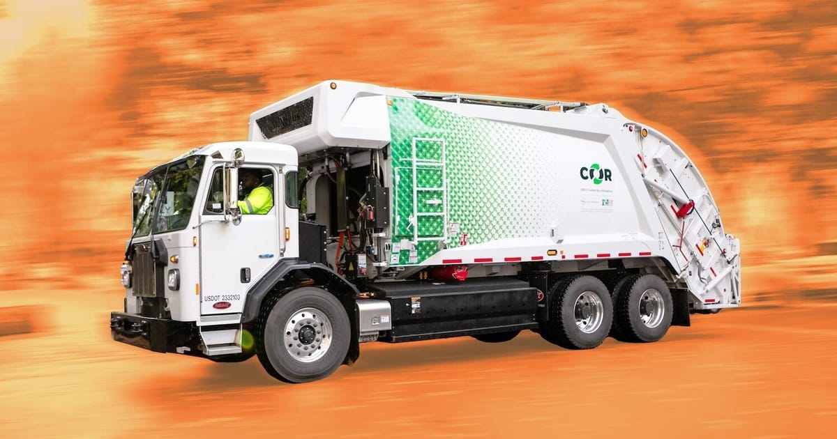 Garbage Tryuck Garbage Trucks Images Of Garbage Trucks