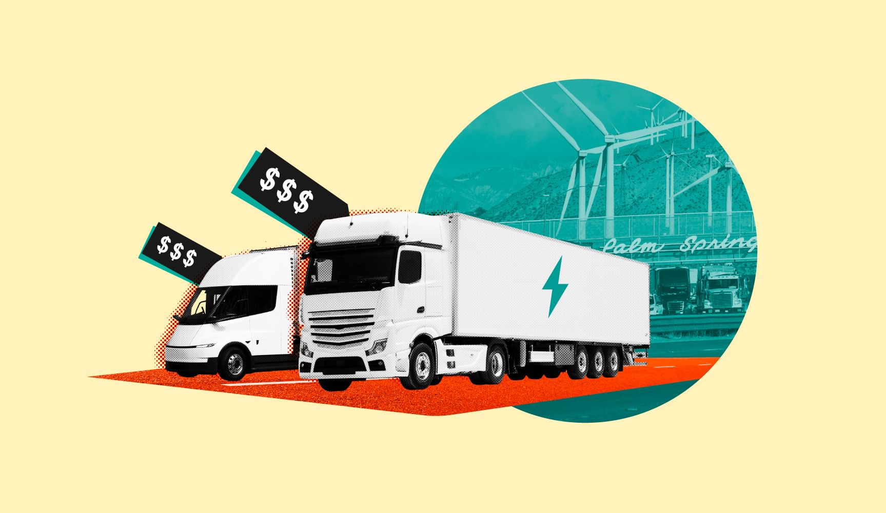 California law seeks to drive down electric truck costs through regulatory action