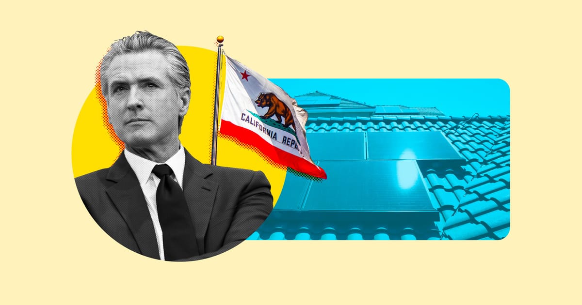 La última oportunidad de Newsom para abordar los costos de electricidad en California