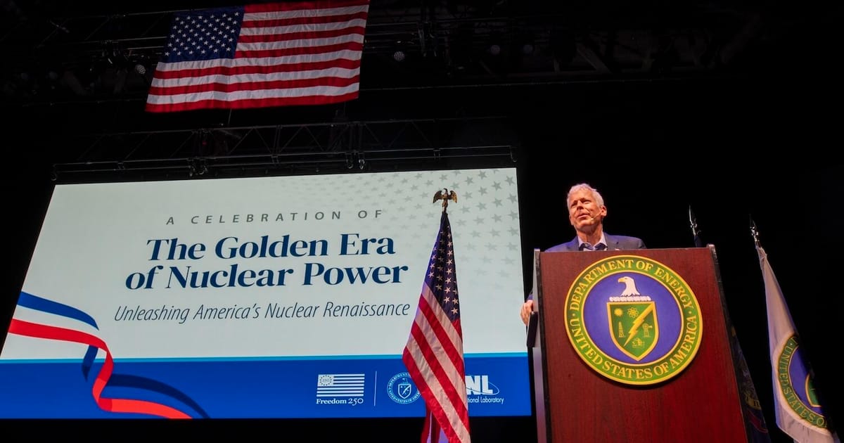 DOE Boosts X-energy Funding to $2.1 Billion for Texas Reactor