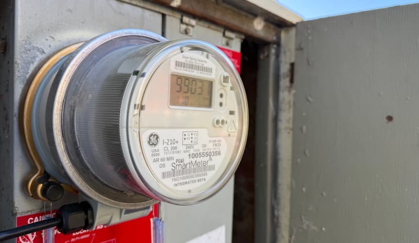 Using Tesla Meter A path to fast, cheap home solar and batteries: Go… | Canary Media