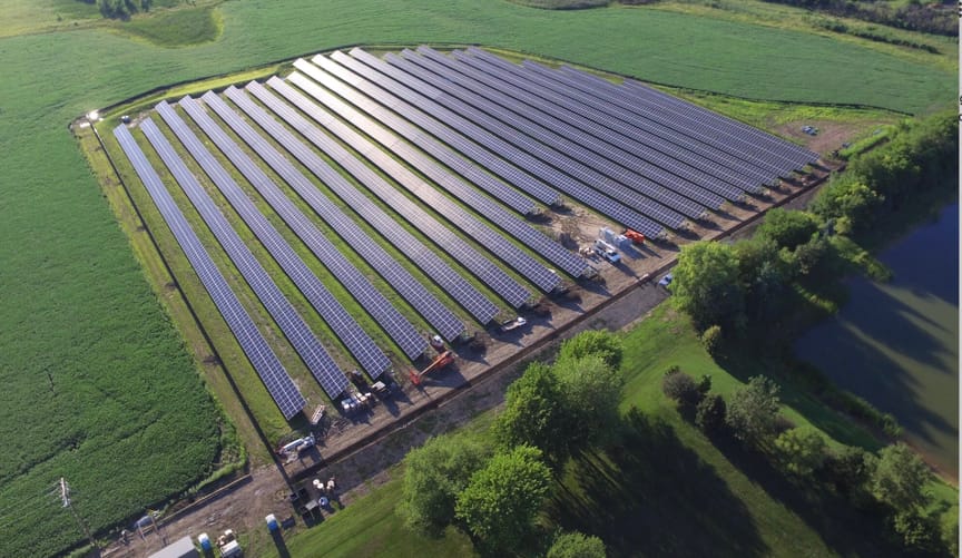 Comit Solar How a community solar breakthrough took shape in… | Canary Media