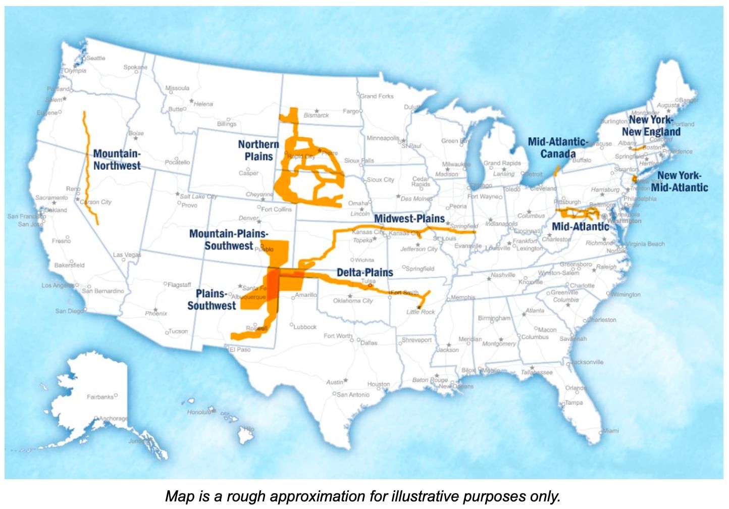 Here’s where the Biden admin wants to build new power… | Canary Media