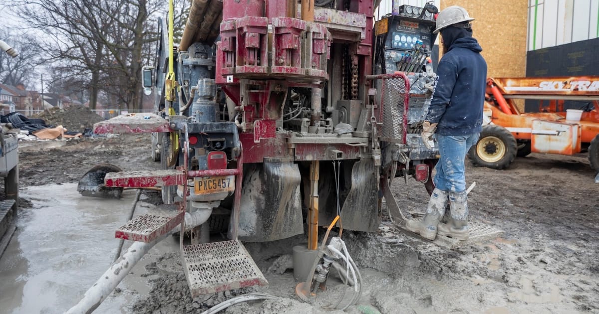 Want a job drilling for geothermal? A Northeast training hub…
