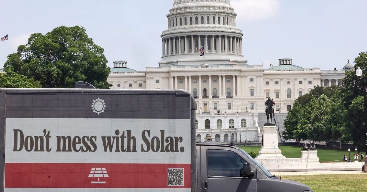 Meet the super PAC working to crush clean energy's political foes