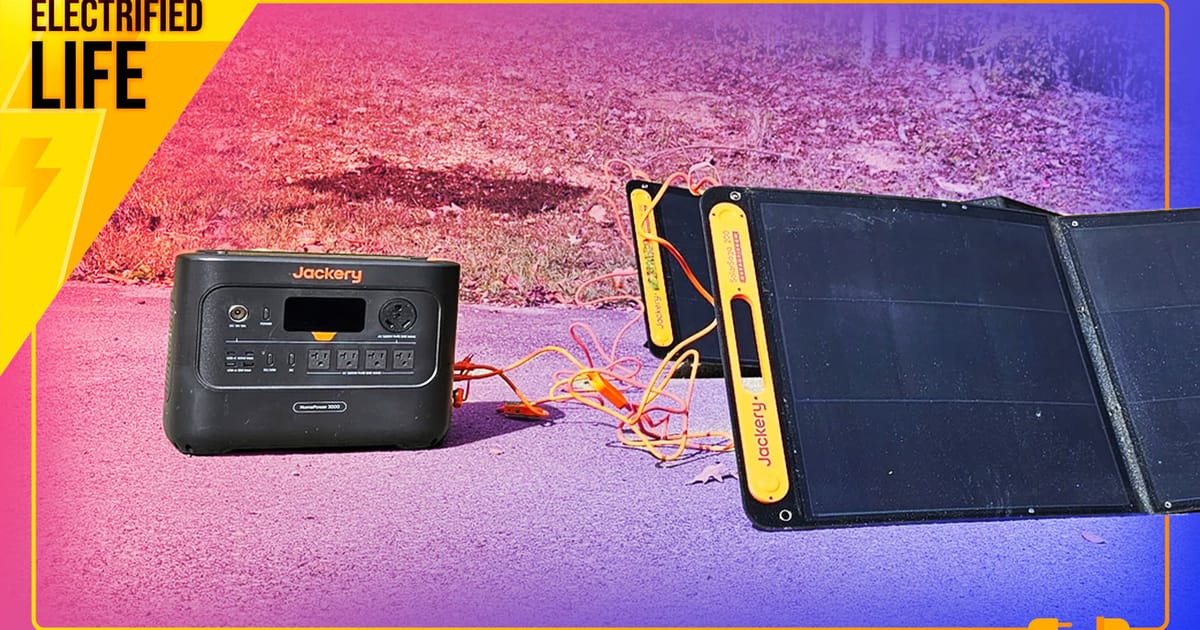 photo of Want a home battery on a budget? Consider a portable, DIY system image
