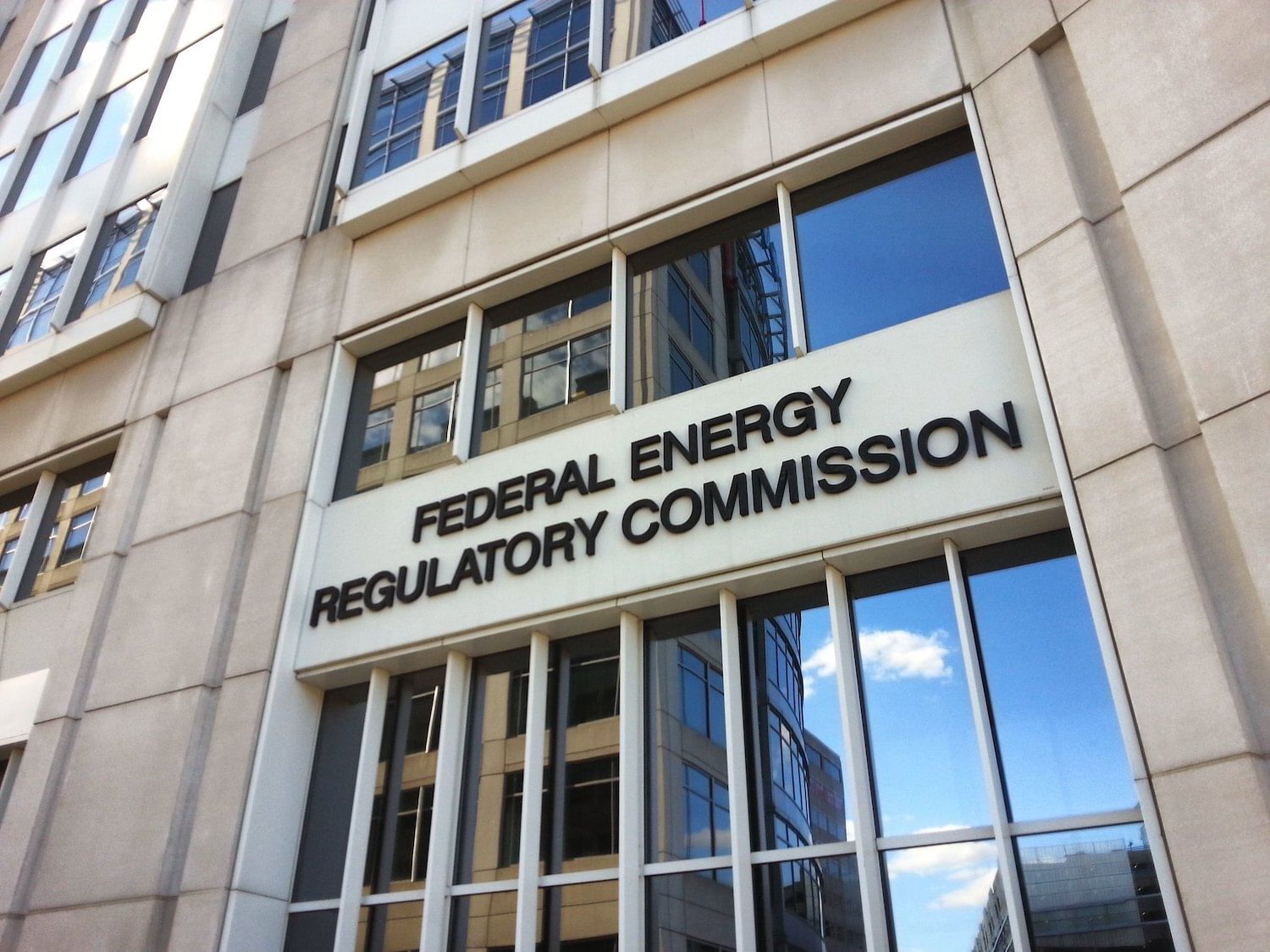 Federal Energy Regulatory Commission building
