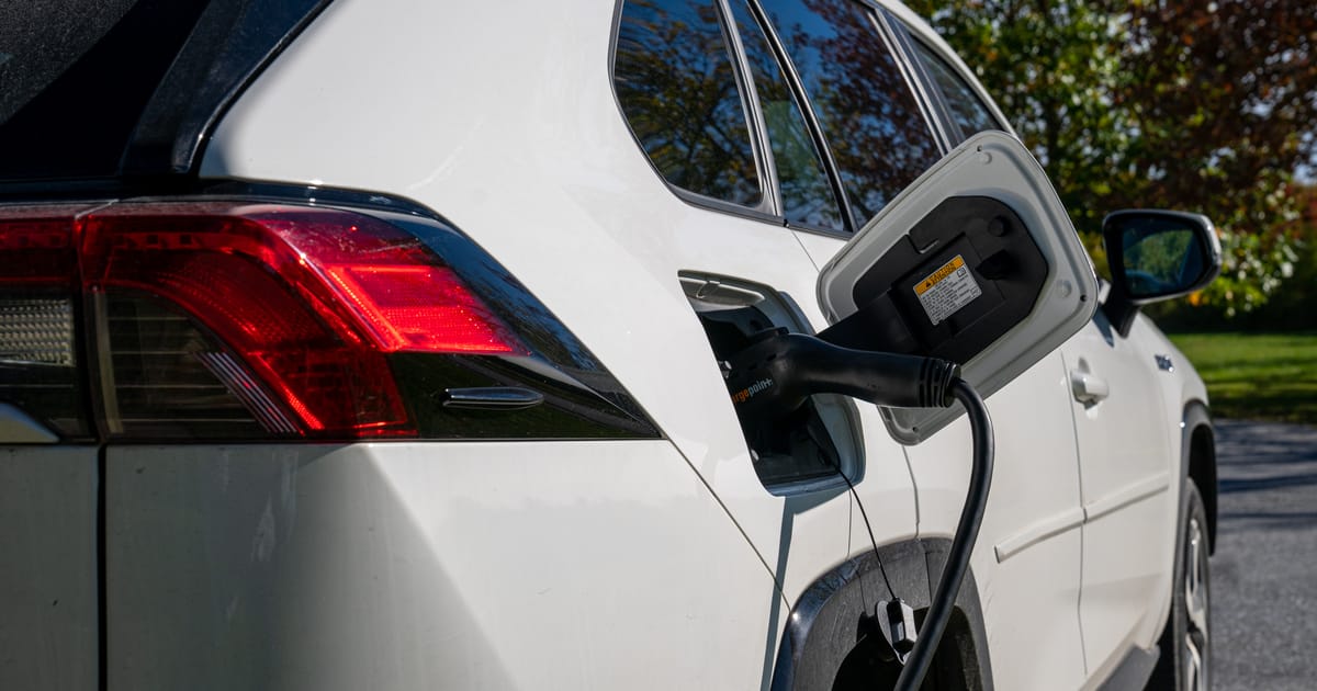 US EV Sales Experience Notable Recovery
