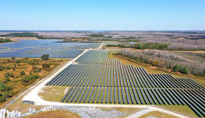Nevil Rd Solar Panel Field Florida is now a solar superpower. Here’s how it… | Canary Media