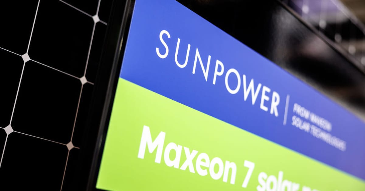 Maxeon’s world-leading solar tech faces hard road ahead Maxeon’s world-leading solar tech faces hard road ahead