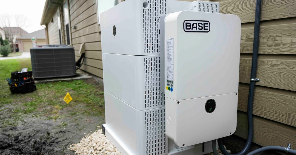 Base Power levanta mil millones de dólares para llevar más baterías a los hogares