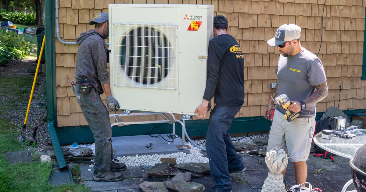 DOE bars homes from using rebates to ditch fossil-fueled heating
