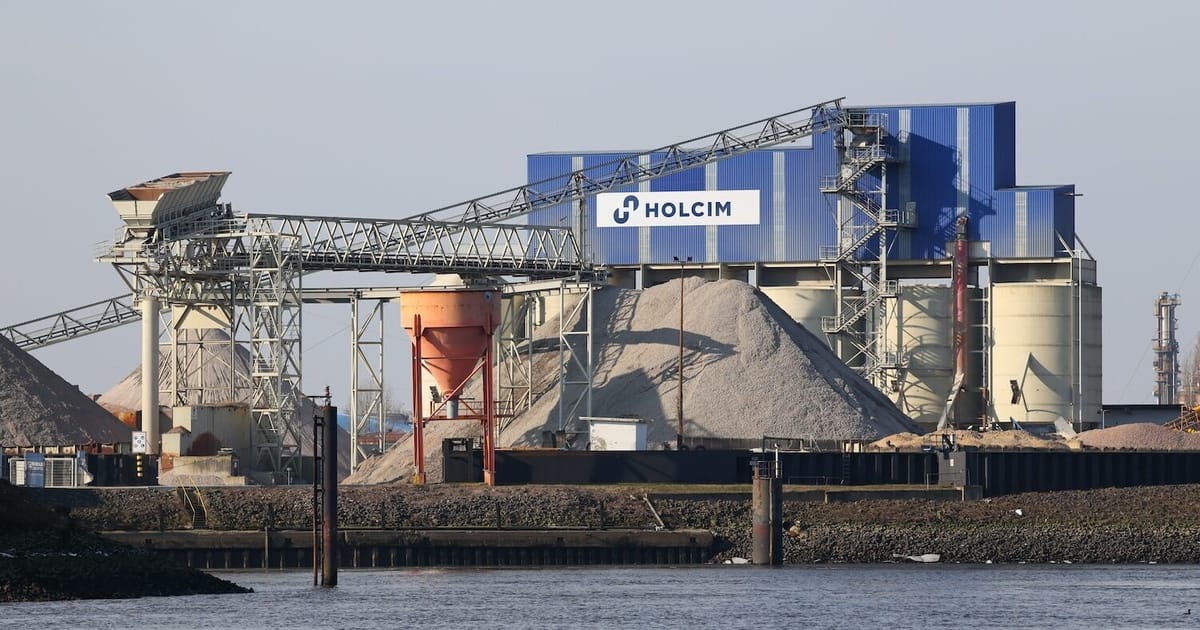 In a first, cement giant to tap thermal batteries for…