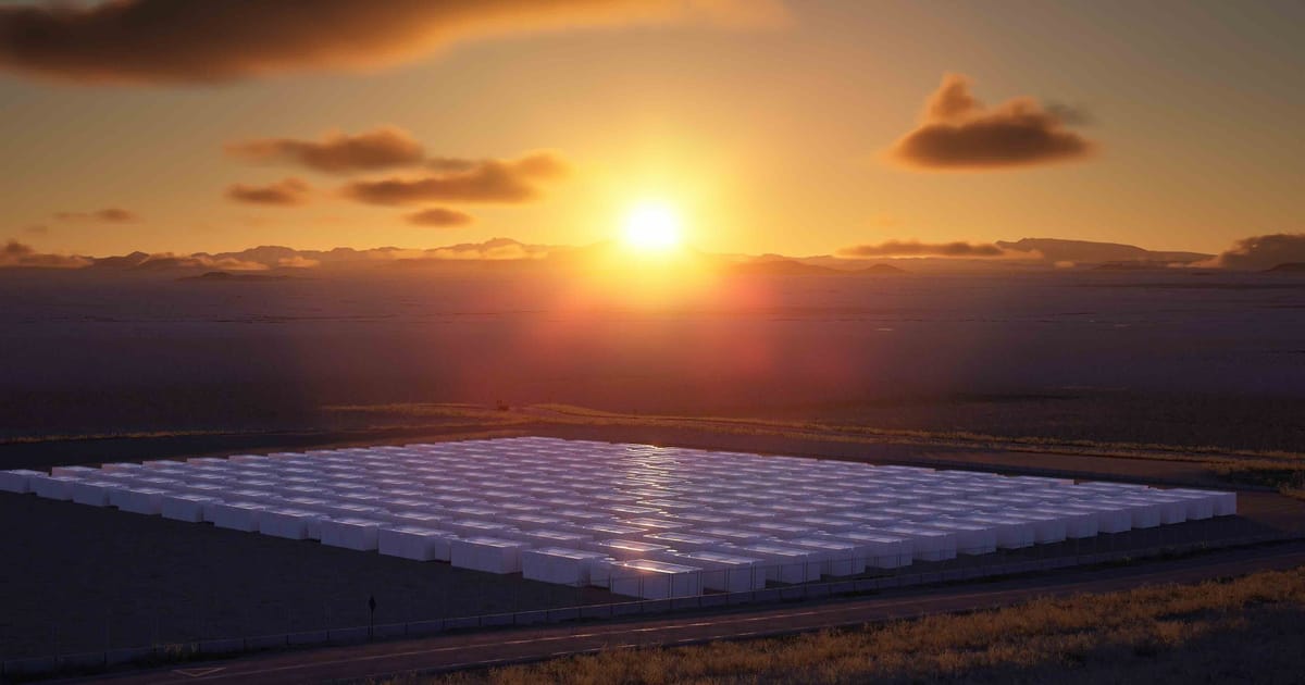 Tesla Megapack Orders Top $9 Billion in Six Weeks