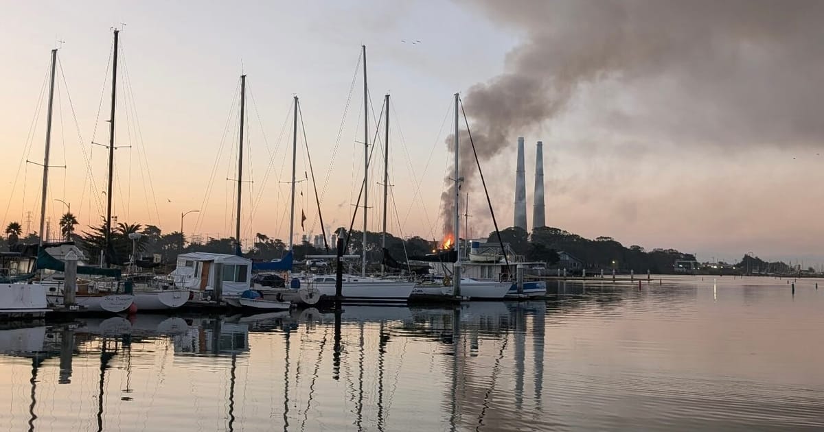 Vistra’s Moss Landing Grid Battery Catches Fire Again