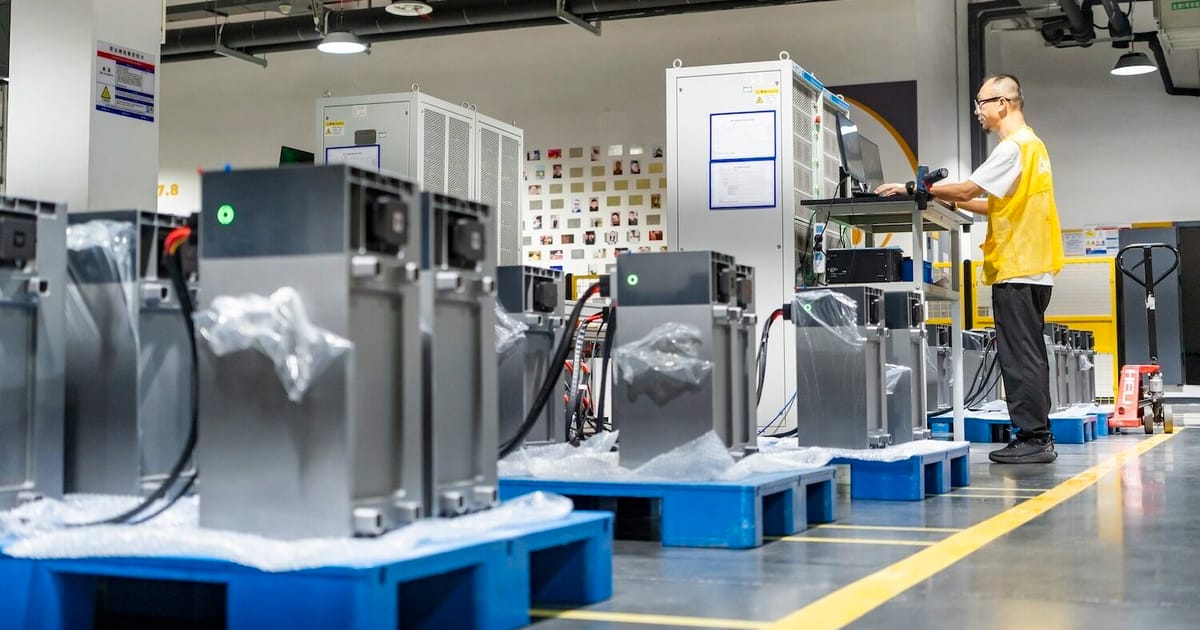 photo of Trump emergency order casts uncertainty over grid battery growth image