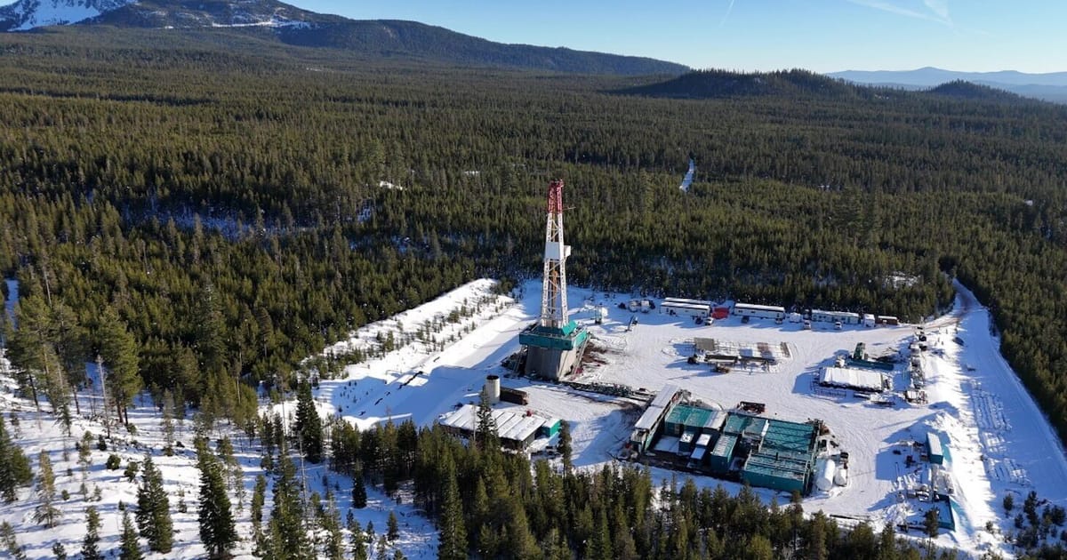 Mazama Energy raises $135M for superhot geothermal at Oregon…