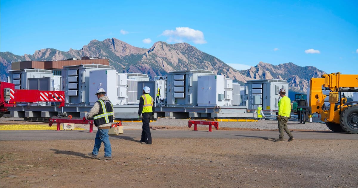 ON.Energy 的 AI UPS 电池系统如何让数据中心与电网和平共处