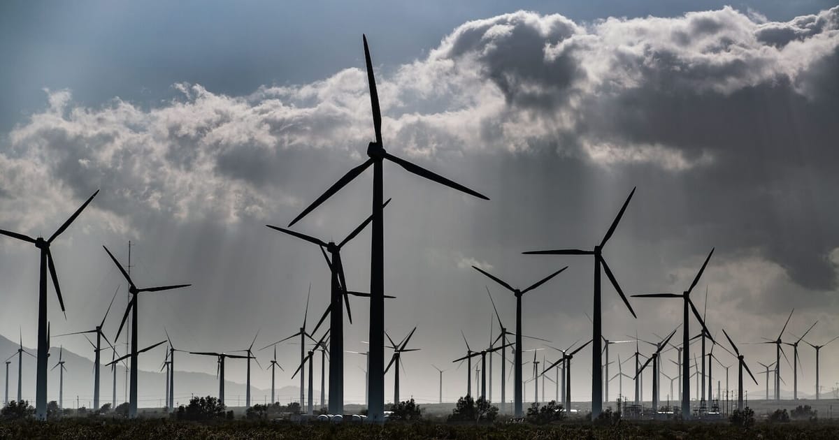 Clean energy still beats fossil fuels on cost, despite, well,…