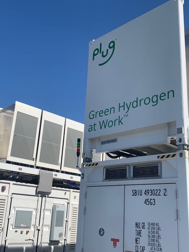 Plug Power This hydrogen microgrid is the first of its kind. Is… | Canary Media
