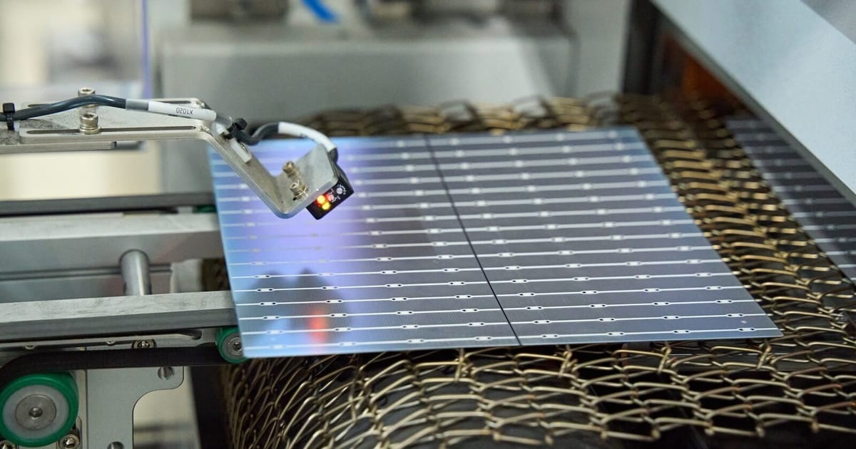 New QCells plant doubles current US capacity to make solar…