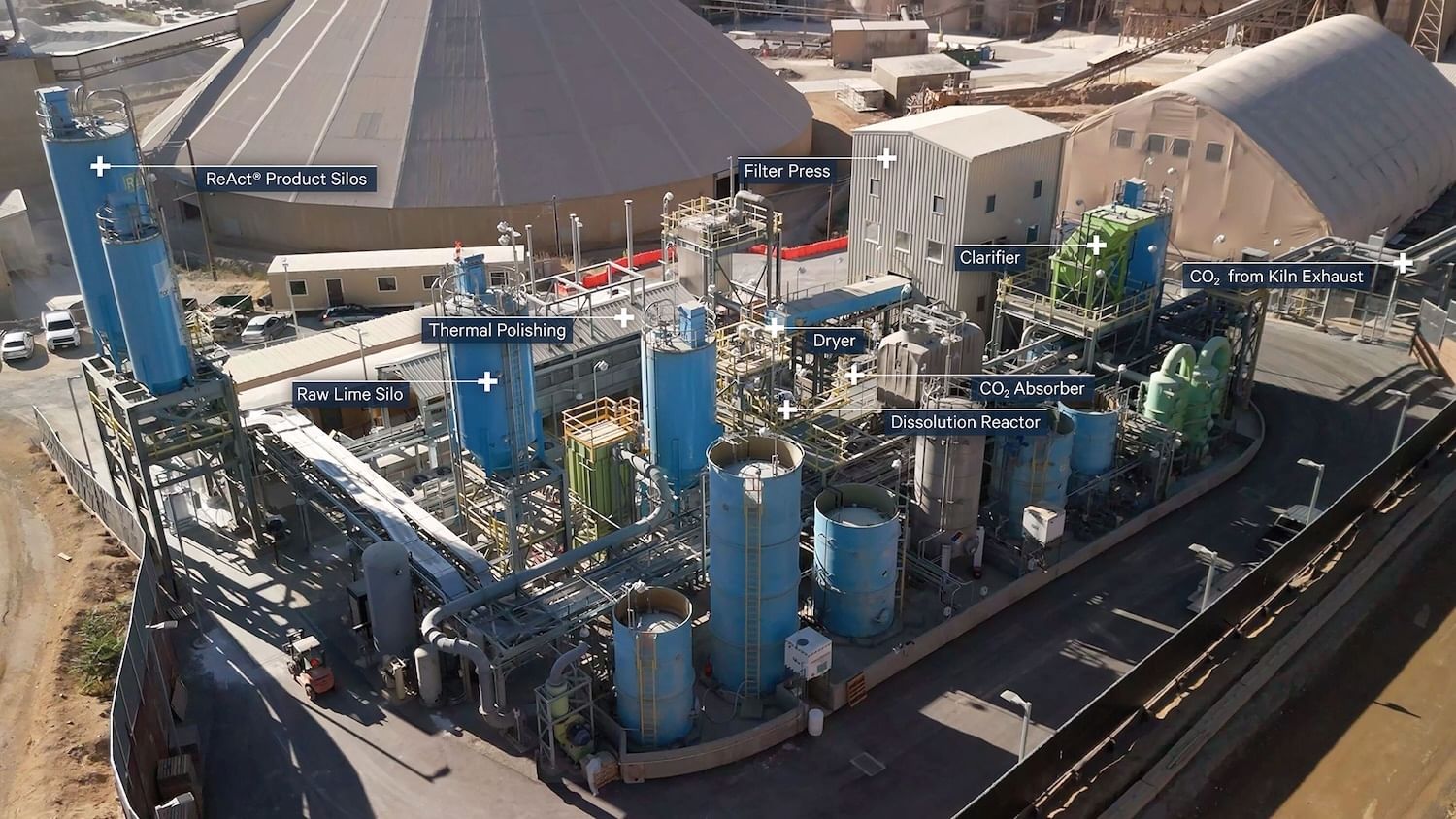 Meta strikes deal to help bring a low-carbon cement… | Canary Media
