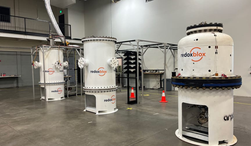 Redoxblox raises $31M to commercialize its energy… | Canary Media