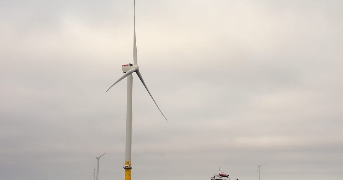 photo of Here’s how offshore wind helped New England beat record heat image