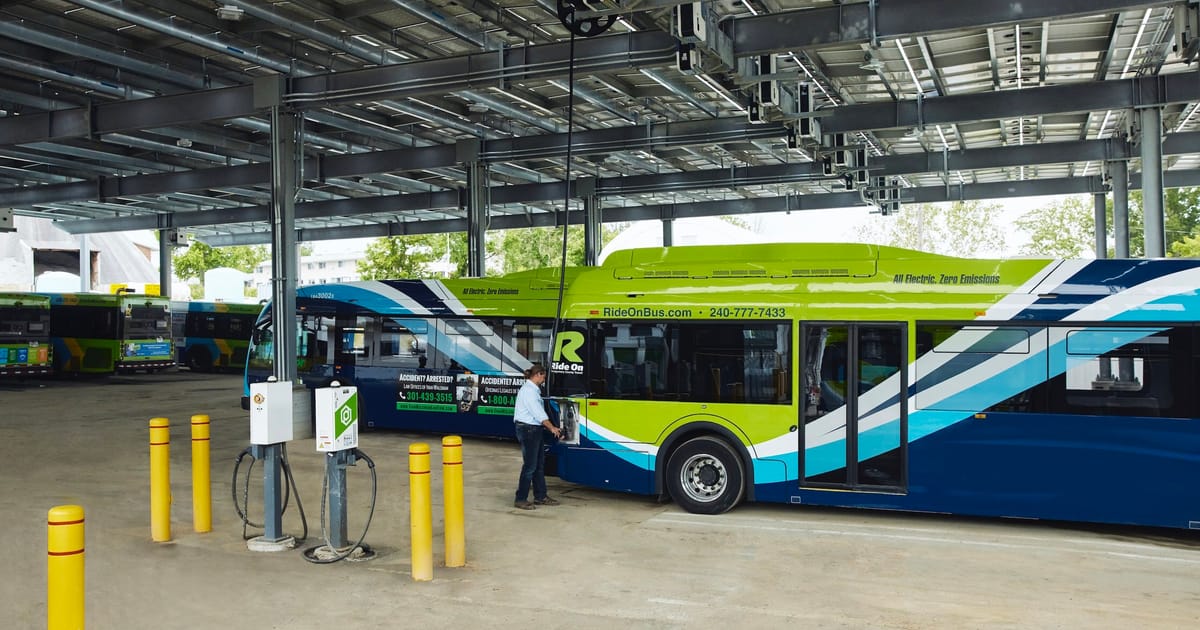 Mini Bus Grid The country’s biggest electric bus microgrid is open… | Canary Media
