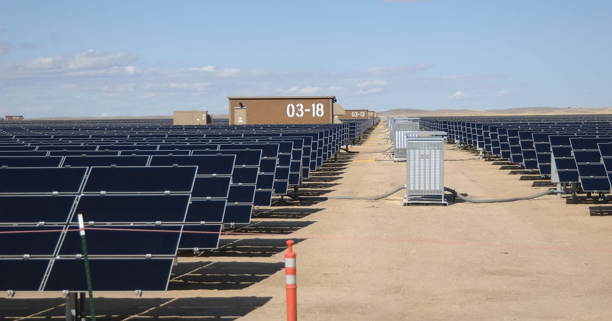 In California, solar generation could finally surpass gas this year