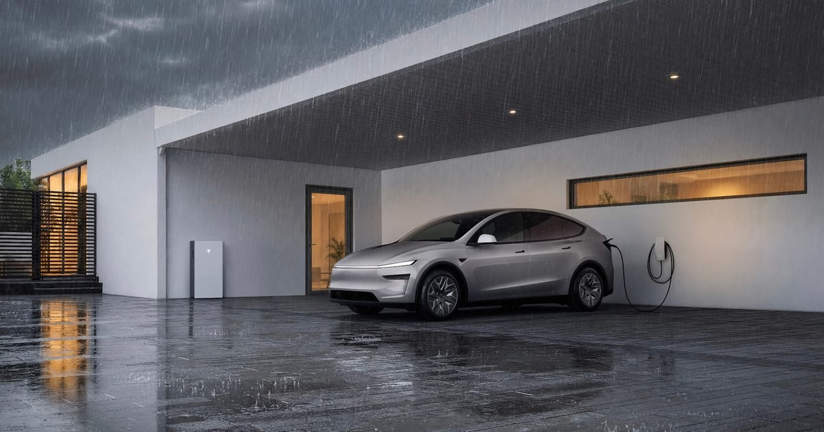 Tesla Expands EV Production to Include Home Battery Functionality