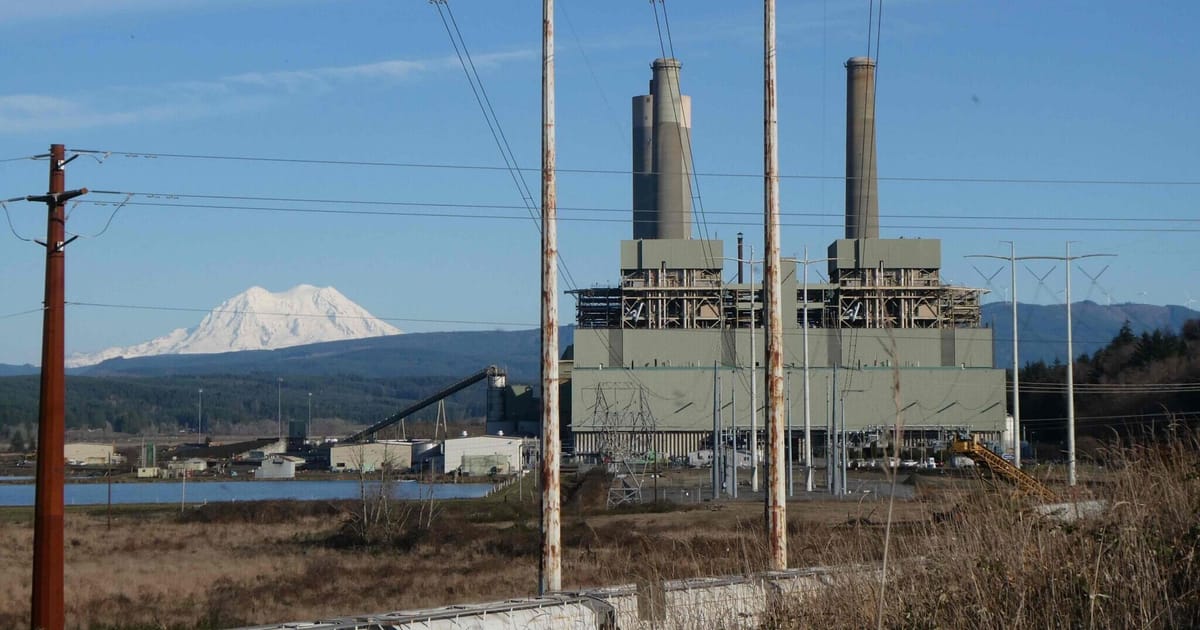Washington coal plant produces no power but plenty of costs. Who pays?