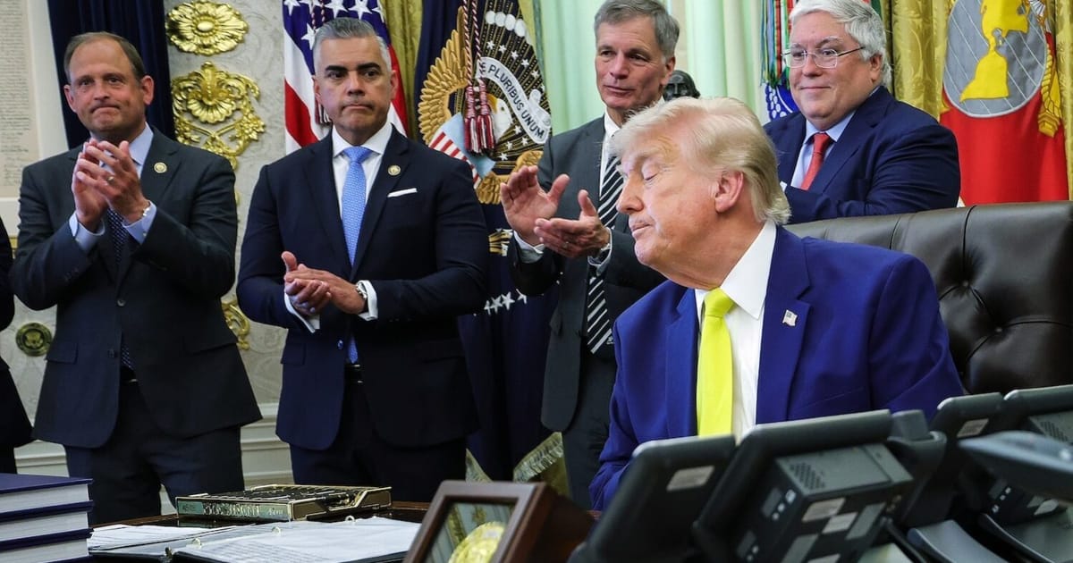 The coal industry gave Trump a wish list. He’s checking…