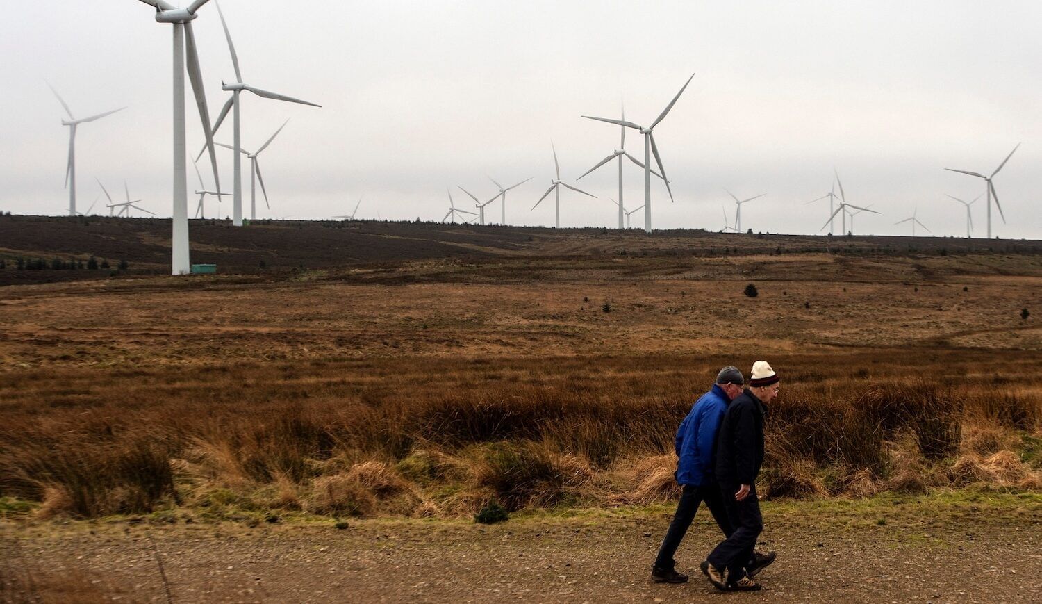 Huge new turbines could let biggest UK wind farm do more with less