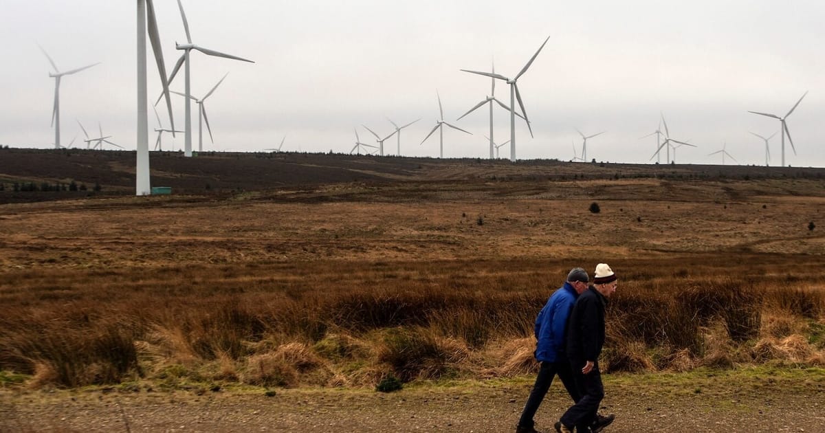 Huge new turbines could let biggest UK wind farm do more with less