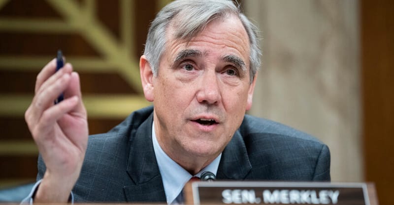 Sen. Merkley condemns Biden admin for rubber-stamping ...