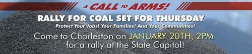 Coal rally: A 'call to arms'? | Canary Media