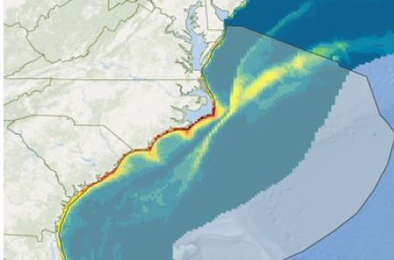 Maps show risk to marine life from seismic testing for… | Canary Media