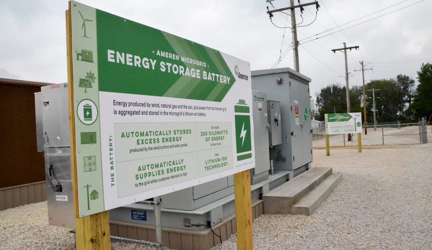 Amren Micro How an Illinois utility used wind, solar and storage… | Canary Media