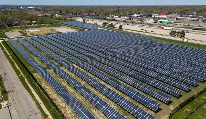 Shea Solar Detroit's city council is divided over plans for… | Canary Media