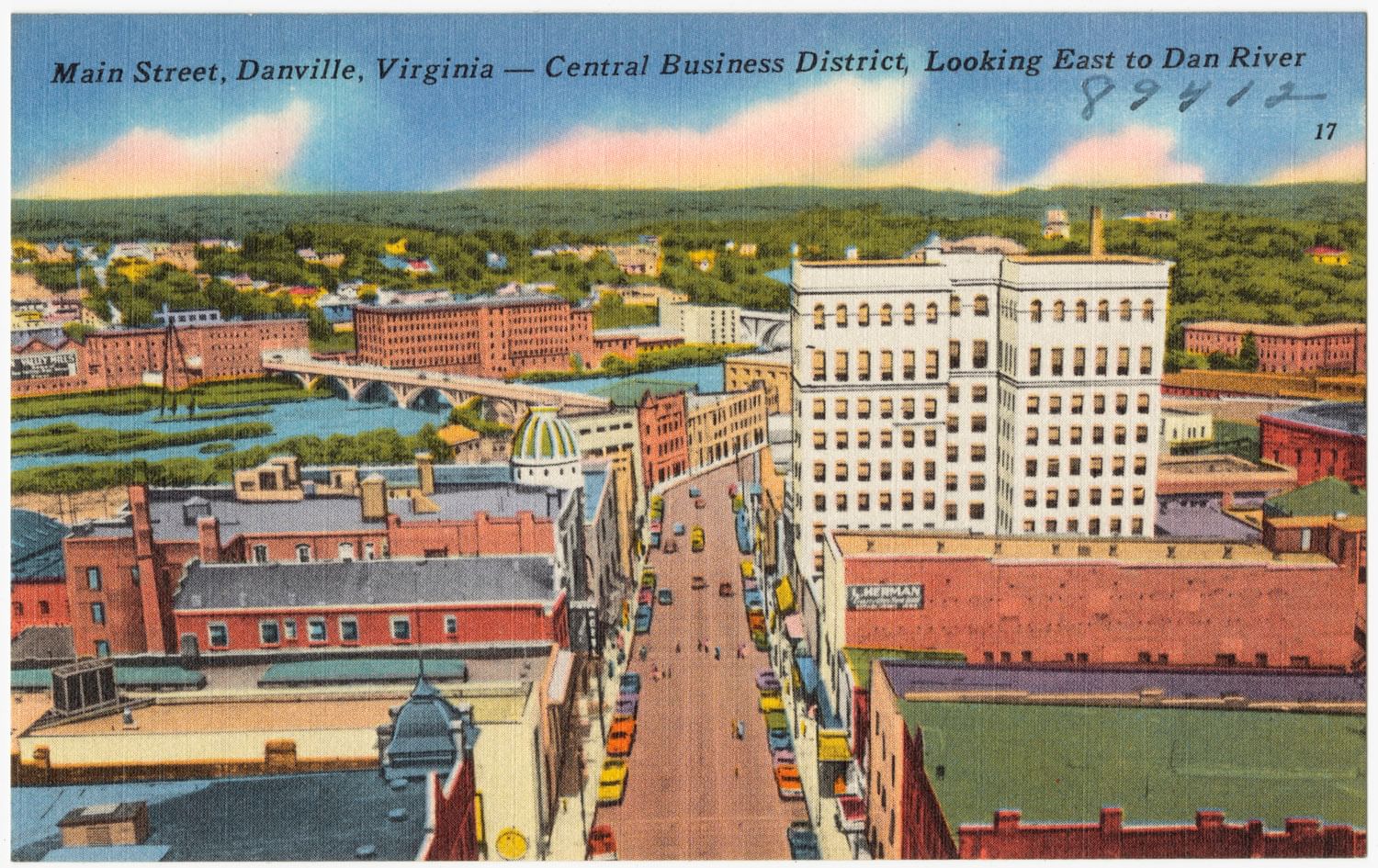 This Virginia city is rooted in tobacco, but its…